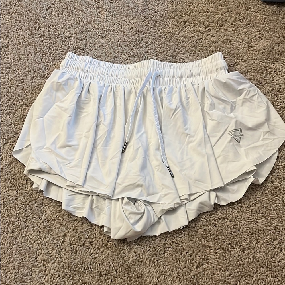 White Women's Shorts